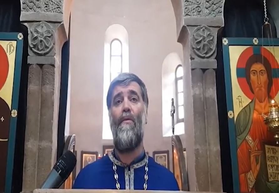 ახლა გამოჩნდება, ვინ არის ჭეშმარიტი მართლმადიდებელი – დეკანოზ კონსტანტინე ჯინჭარაძის ქადაგება