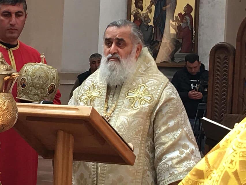 მეუფე გრიგოლი: მე პირადად ვერ მოვუწოდებ მრევლს კანონის დარღვევისკენ
