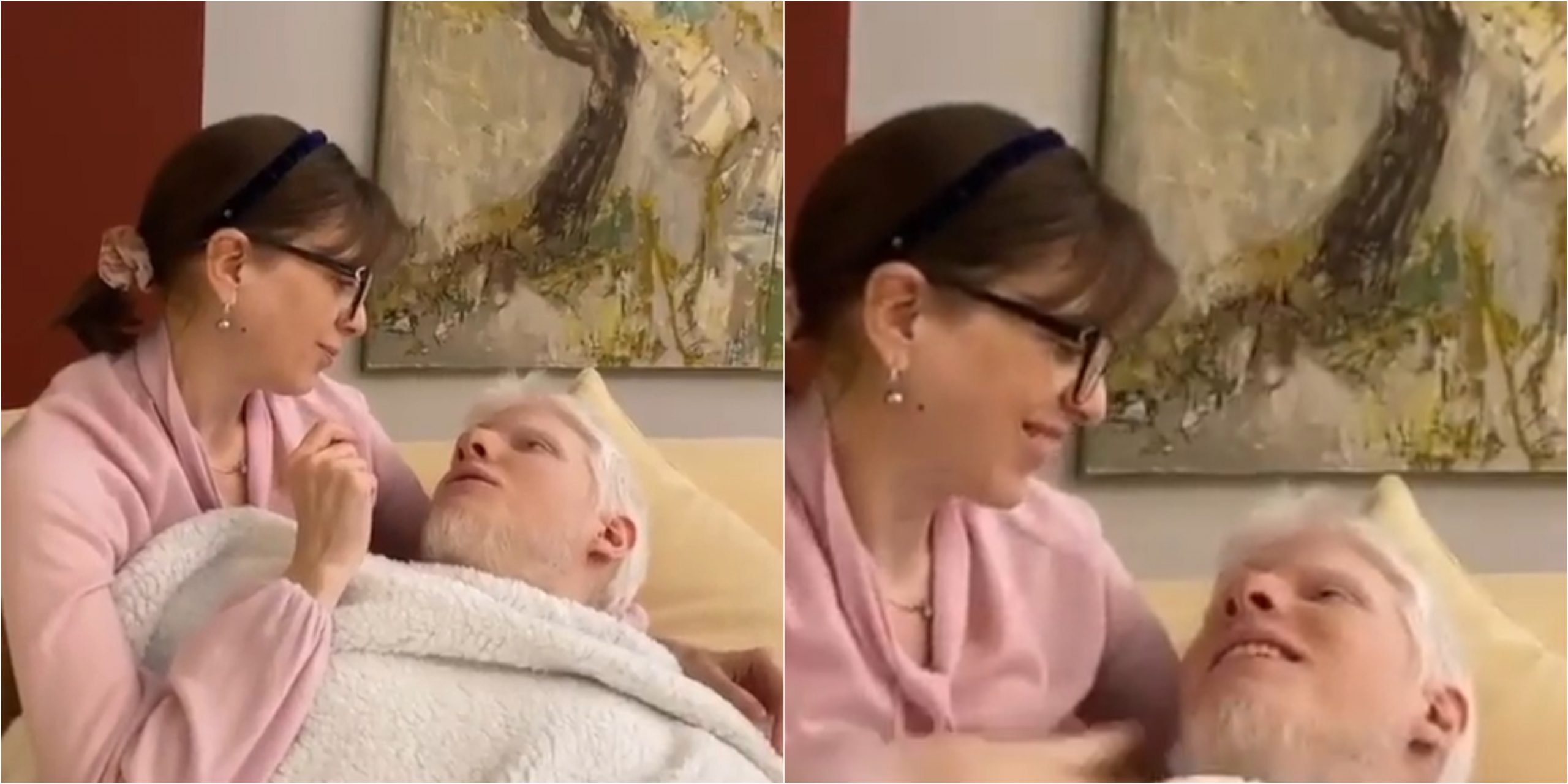 ბერამ ბავშვობა გაიხსენა – მორიგი ვიდეო TIKTOK-ზე