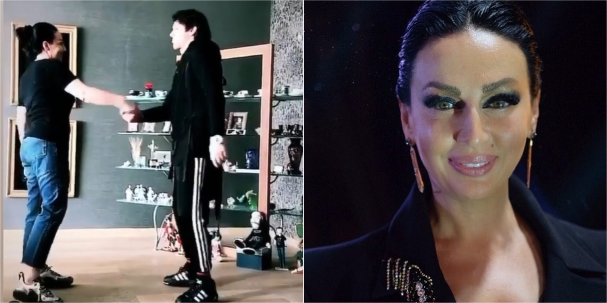 ლელა წურწუმია ამჟამად TIKTOK-ზე აცეკვდა (ვიდეო)