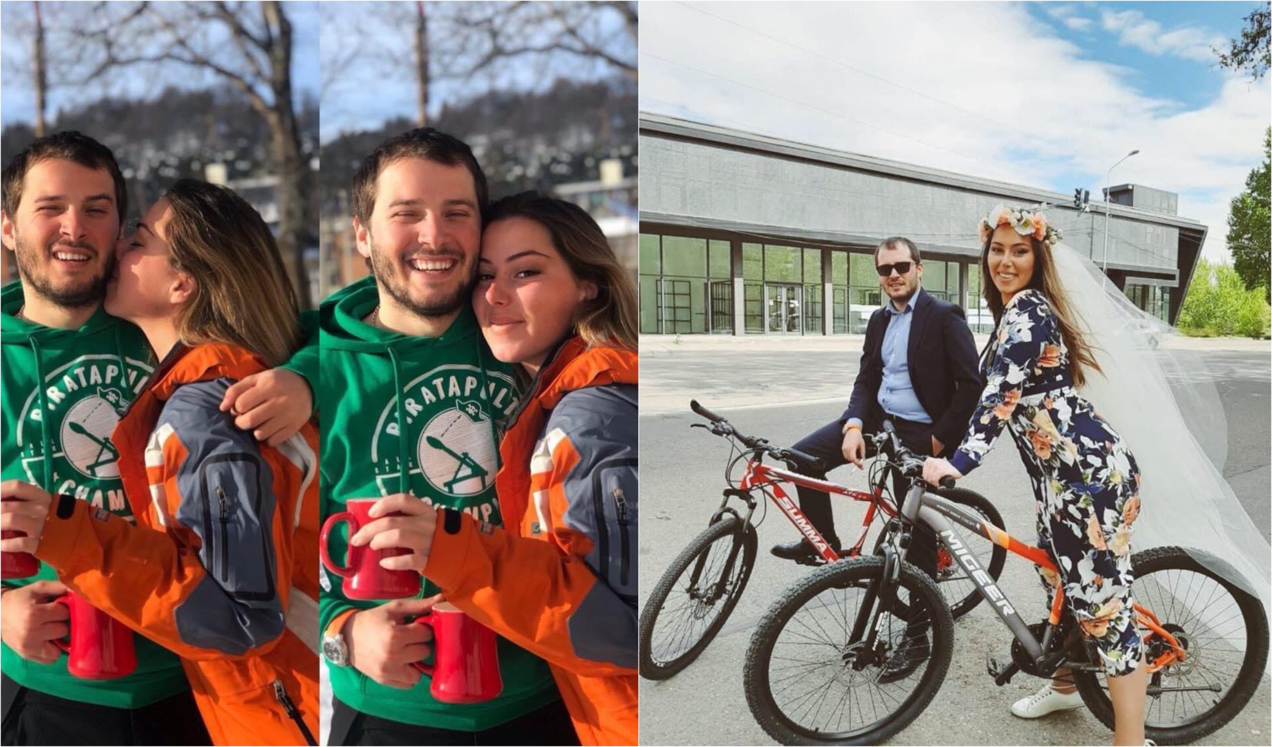 „მთავარი ერთად ყოფნა იყო და არა დიდი სუფრა“ – ინტერვიუ ველოსიპედიან პატარძალთან