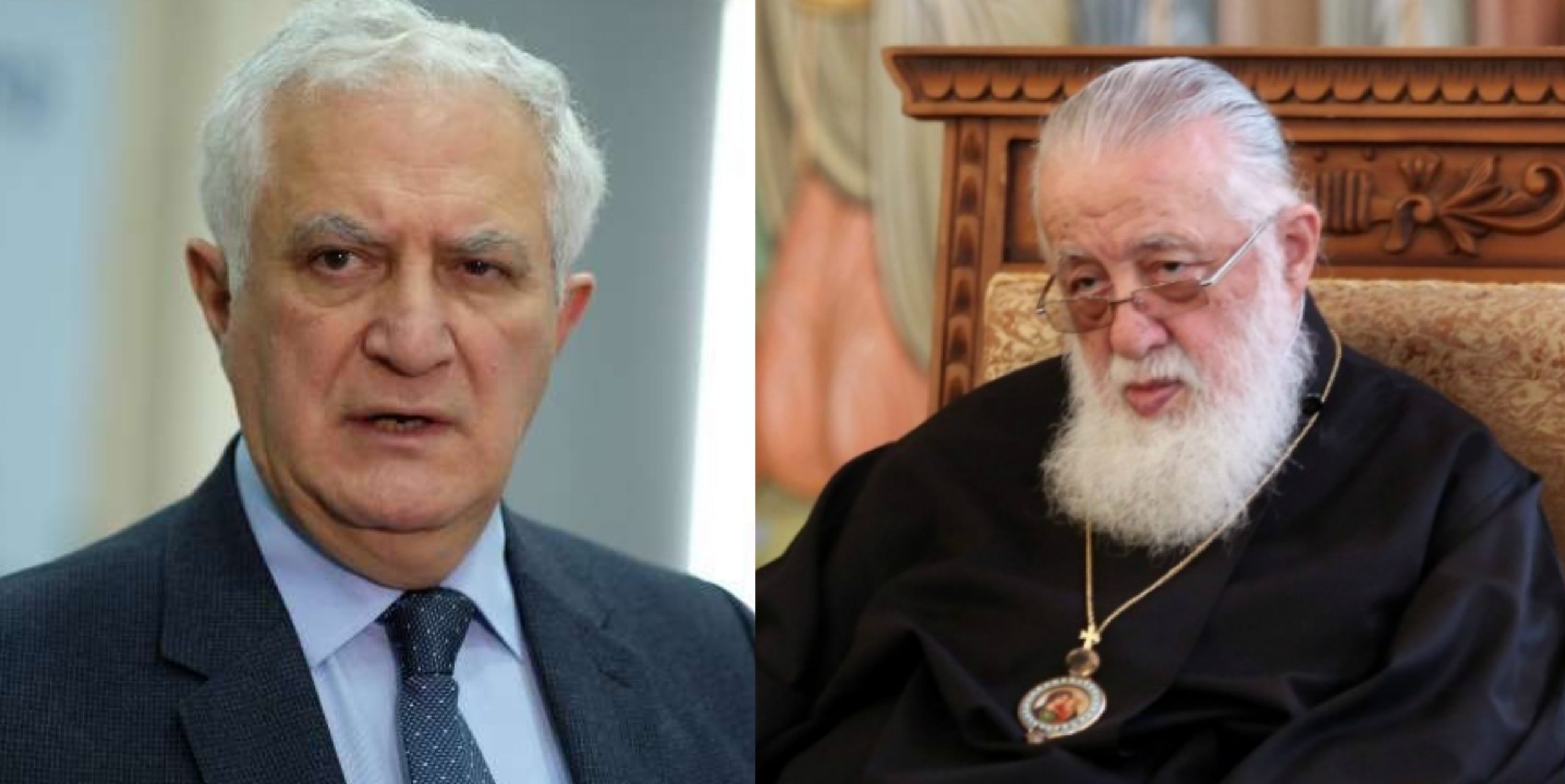 „საუბარი მარტო სააღდგომო ლიტურგიაზე არ იყო“ – რაზე ისაუბრეს ამირან გამყრელიძემ და უწმინდესმა დახურულ შეხვედრაზე