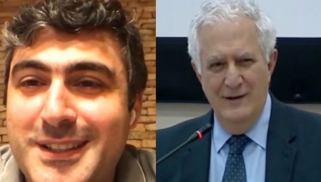 ნიკოლოზ გამყრელიძე ბოქსირებულ პალატაში ყოფნისას მამას ფანჯრიდან ელაპარაკებოდა