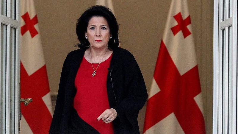 სალომე ზურაბიშვილმა დღეს პარლამენტში განვითარებული მოვლენები შეაფასა