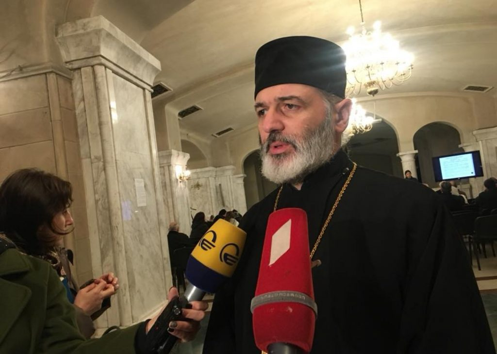 თვალშისაცემია წინასწარი მხიარულება, რომ ვინმე მღვდელი დასნეულდება – მამა ანდრია ჯაღმაიძე
