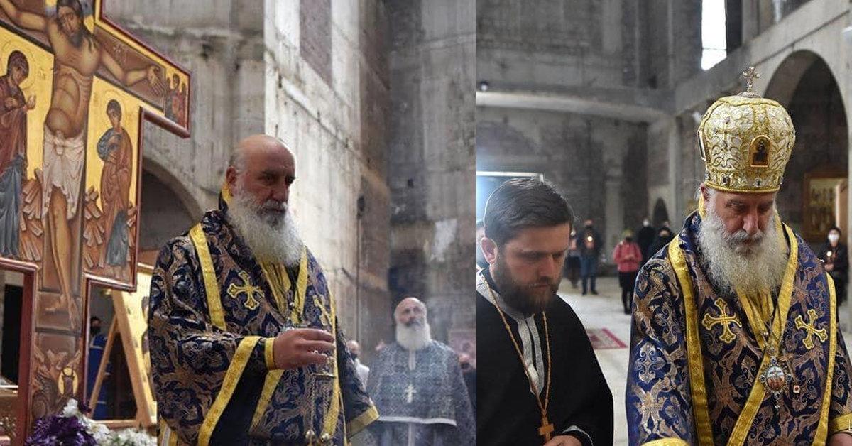 დღეს თბილისში ჩამობრძანდება ცეცხლი და შემდგომ ყველა ეპარქიებში გადანაწილდება – მეუფე გერასიმე