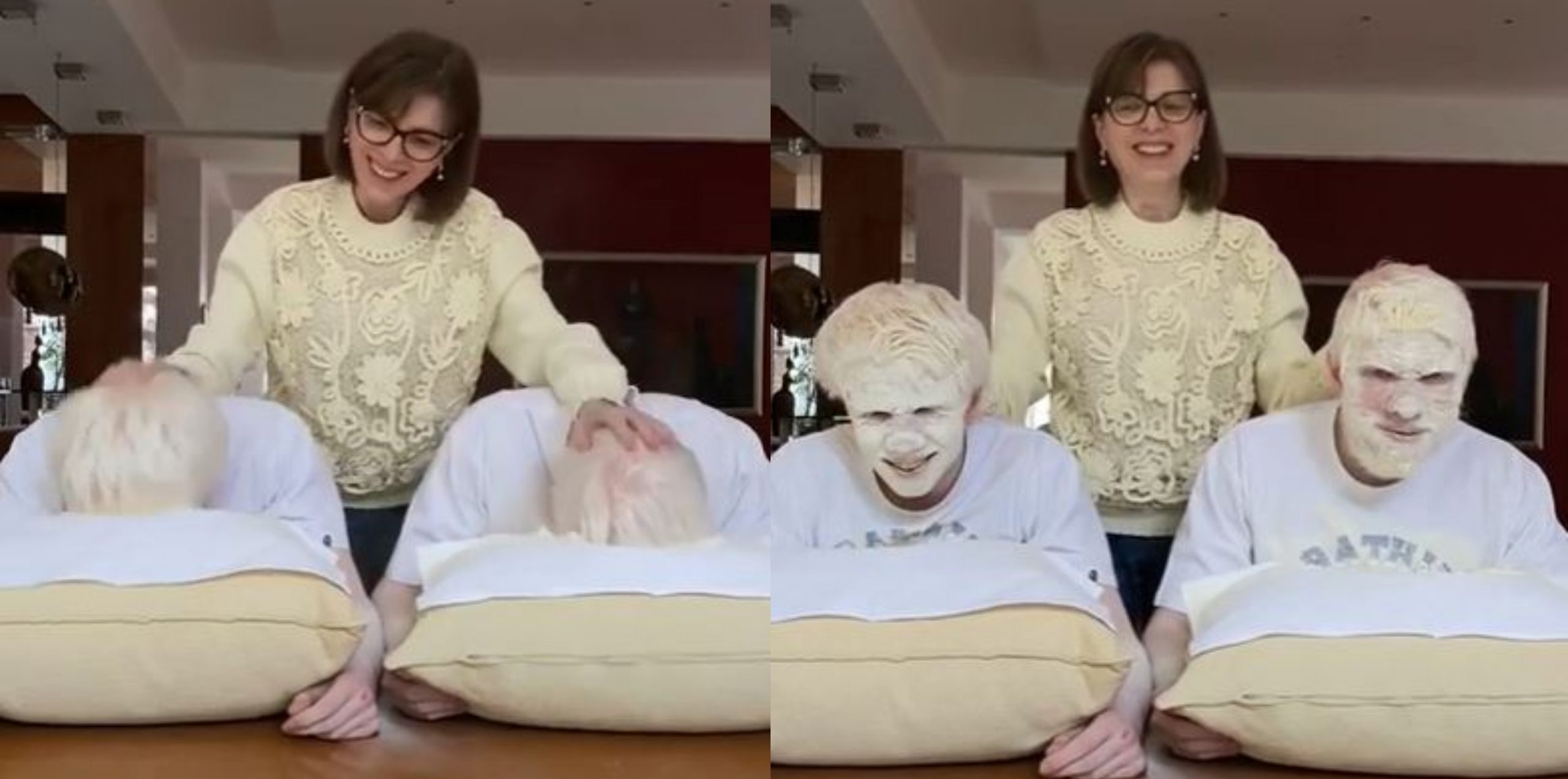 რომელი სთხოვს დედას ფულს ყველაზე ხშირად? ივანიშვილების ოჯახი TikTok-ზე კვლავ გამოჩნდა