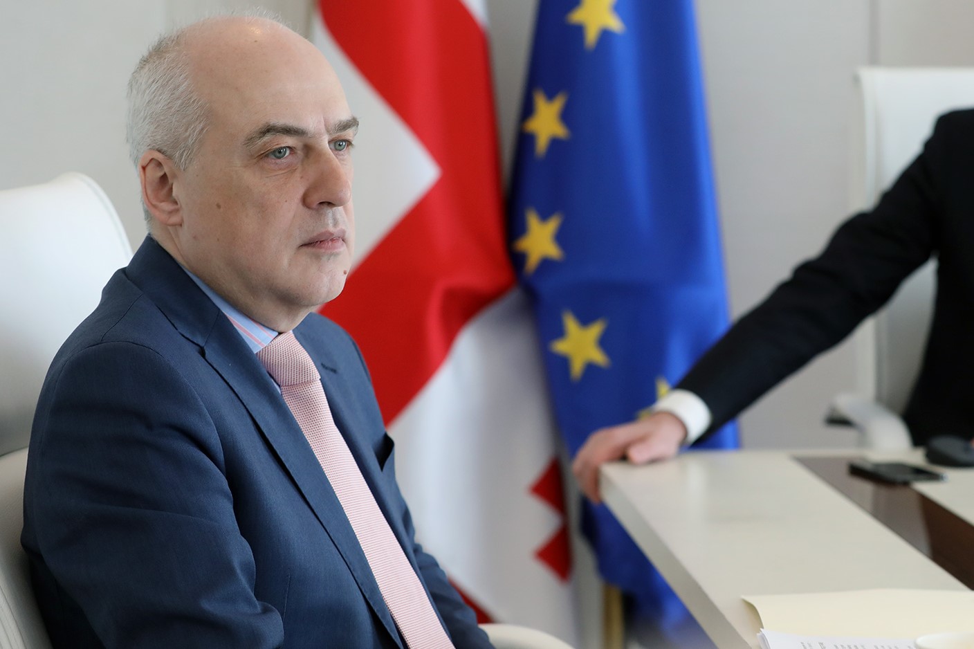 დავით ზალკალიანი ევროკავშირის საბჭოს გერმანიის თავმჯდომარეობის კონტექსტში ორგანიზებულ კონფერენციაზე სიტყვით გამოვიდა