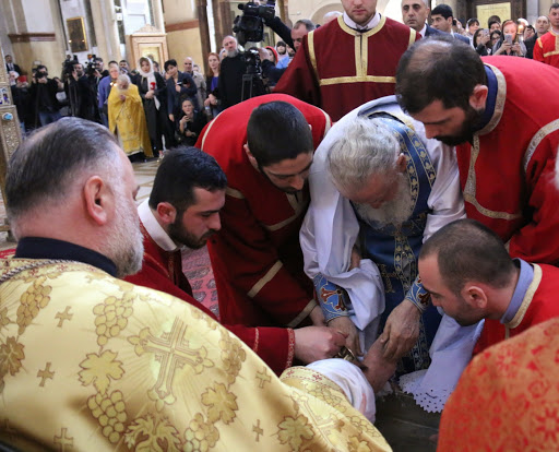 ცნობილია მიზეზი, რატომ არ ჩაატარა პატრიარქმა ფეხთბანვის ტრადიციული რიტუალი