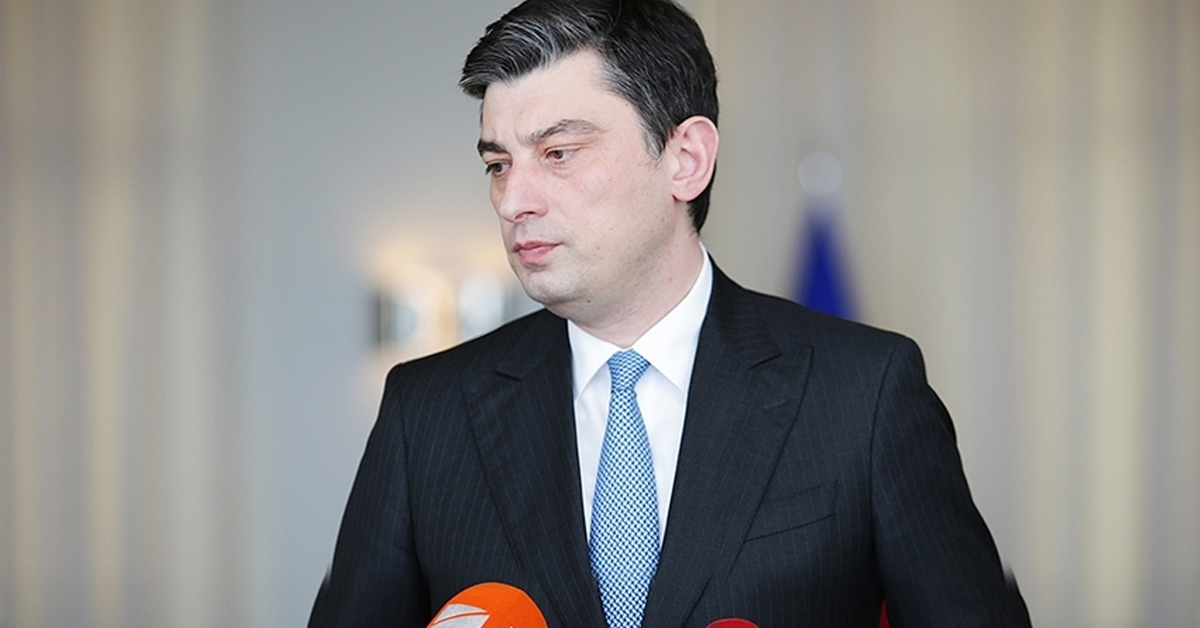 კოვზი ინფიცირების უდიდესი რისკის შემცველია – გიორგი გახარია