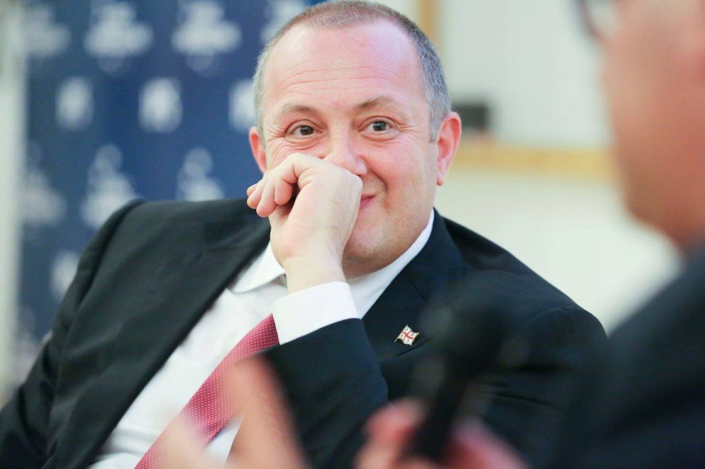 ვერ ვიწუწუნებ, საჭმლის ფული ნამდვილად მაქვს - გიორგი მარგველაშვილი