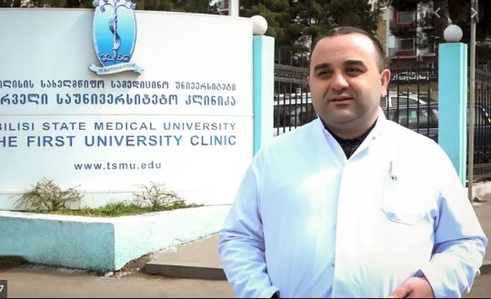 იმედია ჩვენი კლინიკა პირველი ივნისიდან კოვიდთან ბრძოლას შეწყვეტს – ლევან რატიანი
