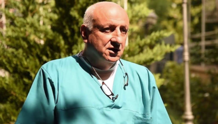 არ გახვიდეთ გარეთ! კორონავირუსის დროს საშინელება ხდება ფილტვებში - ანზორ მელია გულსისხლძარღვთა პრობლემიან პირებს მიმართავს