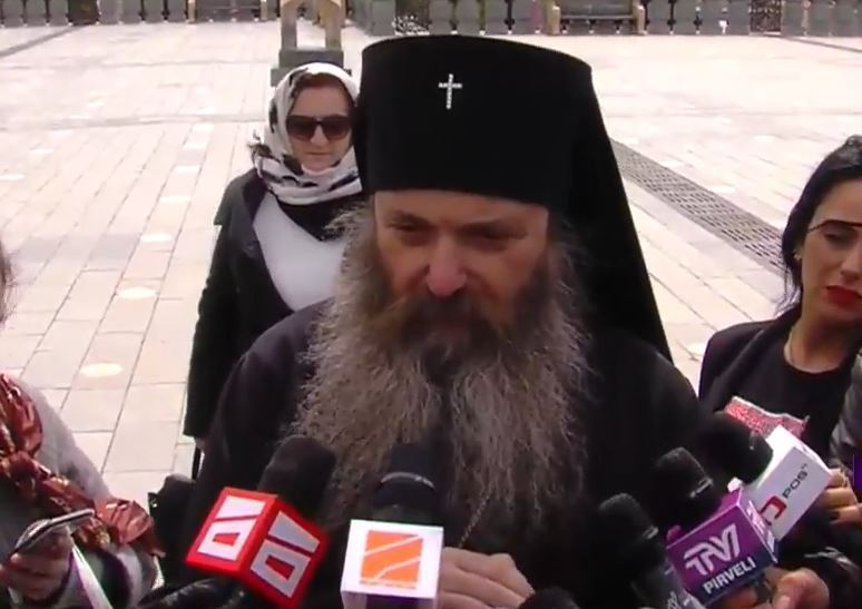 ევროპაში კი არა, სახლებში არ ვართ შესასვლელები – ბოდბელი ეპისკოპოსი მეუფე ანტონს იცავს