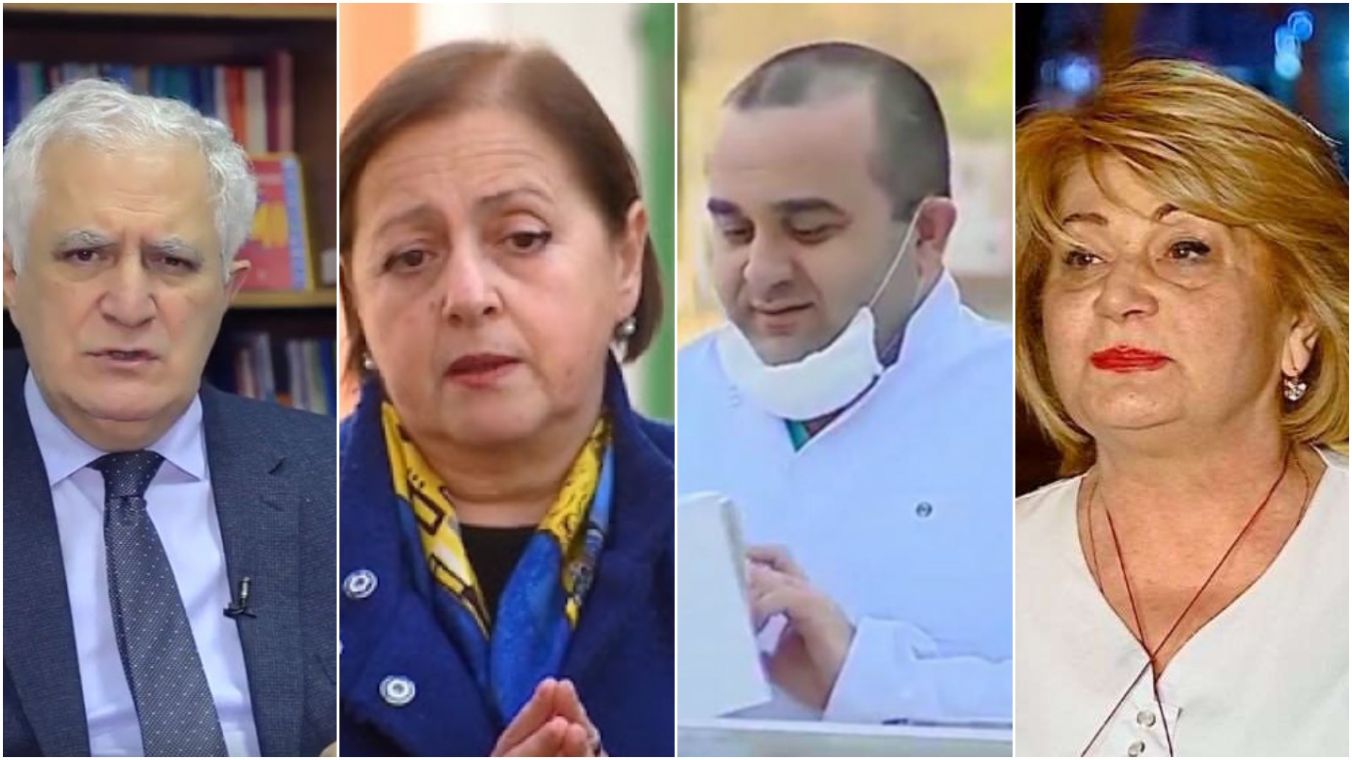 მიგვრძნია, ჩემს უკან ვიღაც დგას და ეს არის ღმერთი – ცნობილი ექიმები უფლის იმედით
