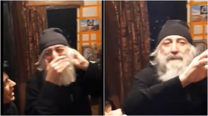 VIDEO: რა უთხრა მრევლმა ნარიმანს, რის გამოც ბერმა სიცილი ვერ შეიკავა