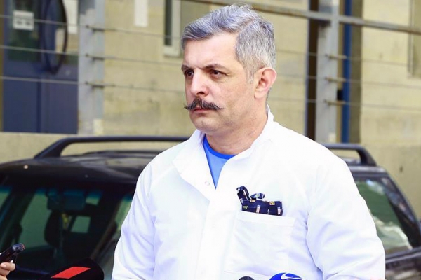 ადუღებული წყლის გადაყლაპვა ვერ მოასწრეს, ტუჩები და ენის წვერი დაიწვეს – გუგა ქაშიბაძე