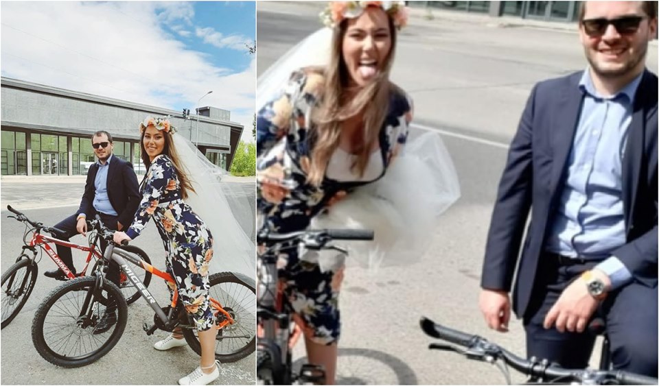 ვინ არის წყვილი, რომელმაც კარანტინის დროს იქორწინა