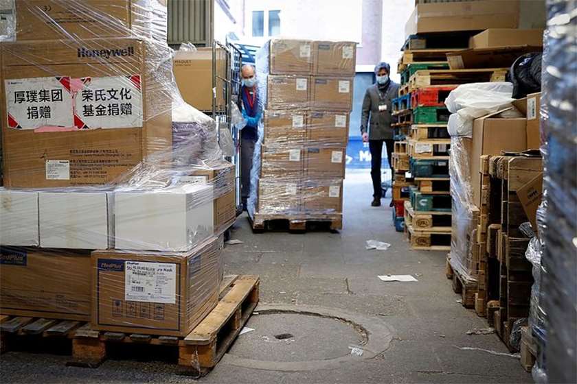 თურქეთმა ჩინეთიდან ესპანეთში გადასაგზავნი რესპირატორები თავისთვის დაიტოვა