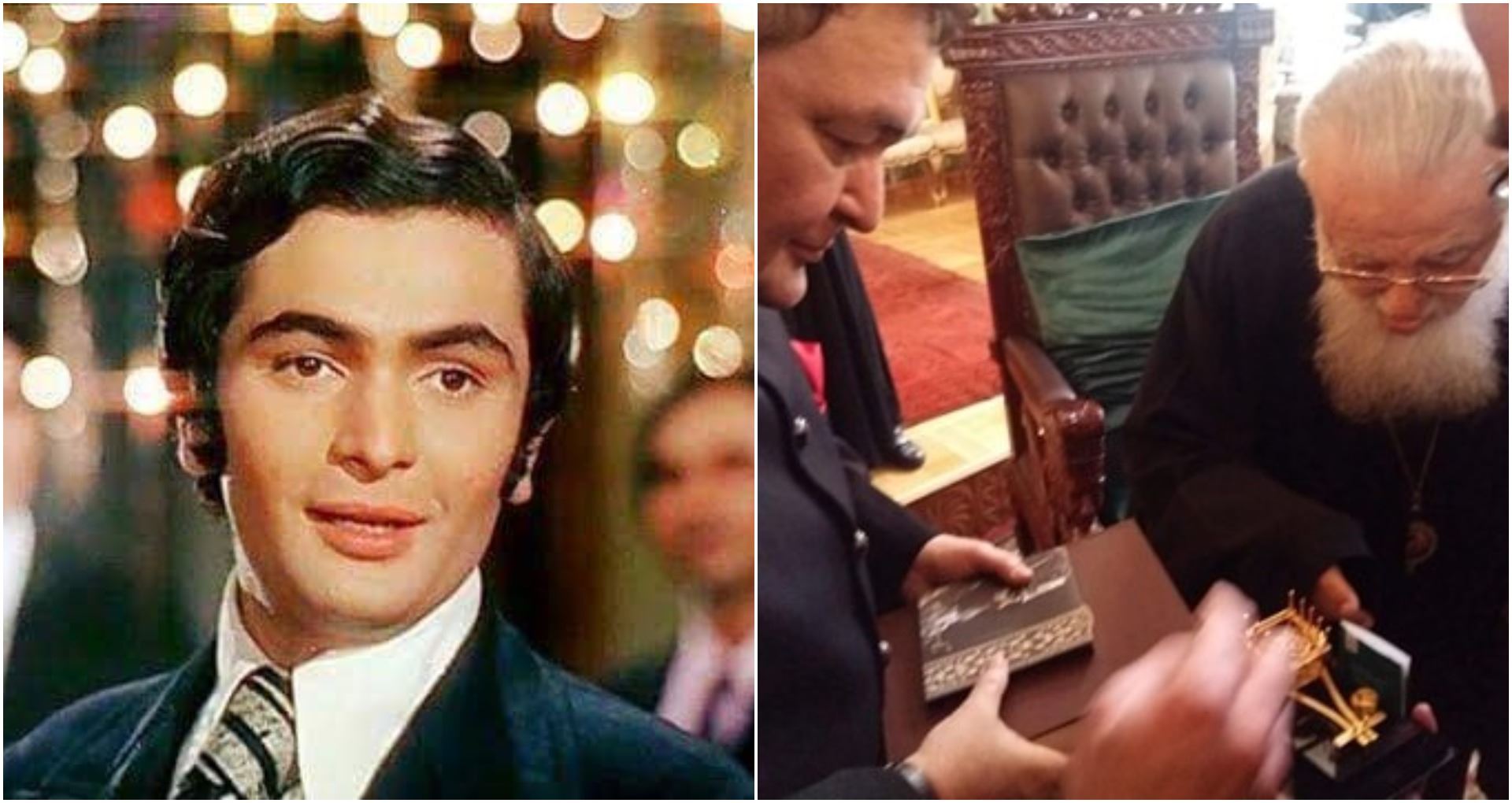 რისი კურთხევა მისცა გარდაცვალებამდე ინდური კინოს ლეგენდას უწმინდესმა