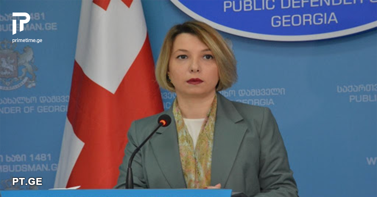 ომბუდსმენი – სააკაშვილი სამედიცინო დანიშნულებით, მცირე ოდენობით, წვენებსა და მინერალური შემცველობის პიურეებს იღებდა