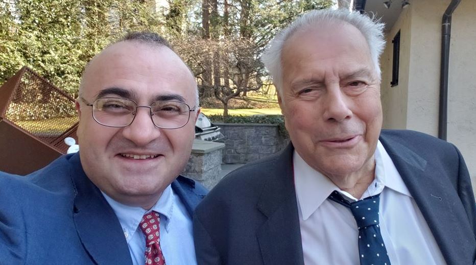 “ახლაც ჩამესმის მისი ხმა, დამელოდე, არსად წახვიდეო” – კობა სუბელიანი კორონავირუსით გარდაცვლილ ამერიკელ ბაბუაზე