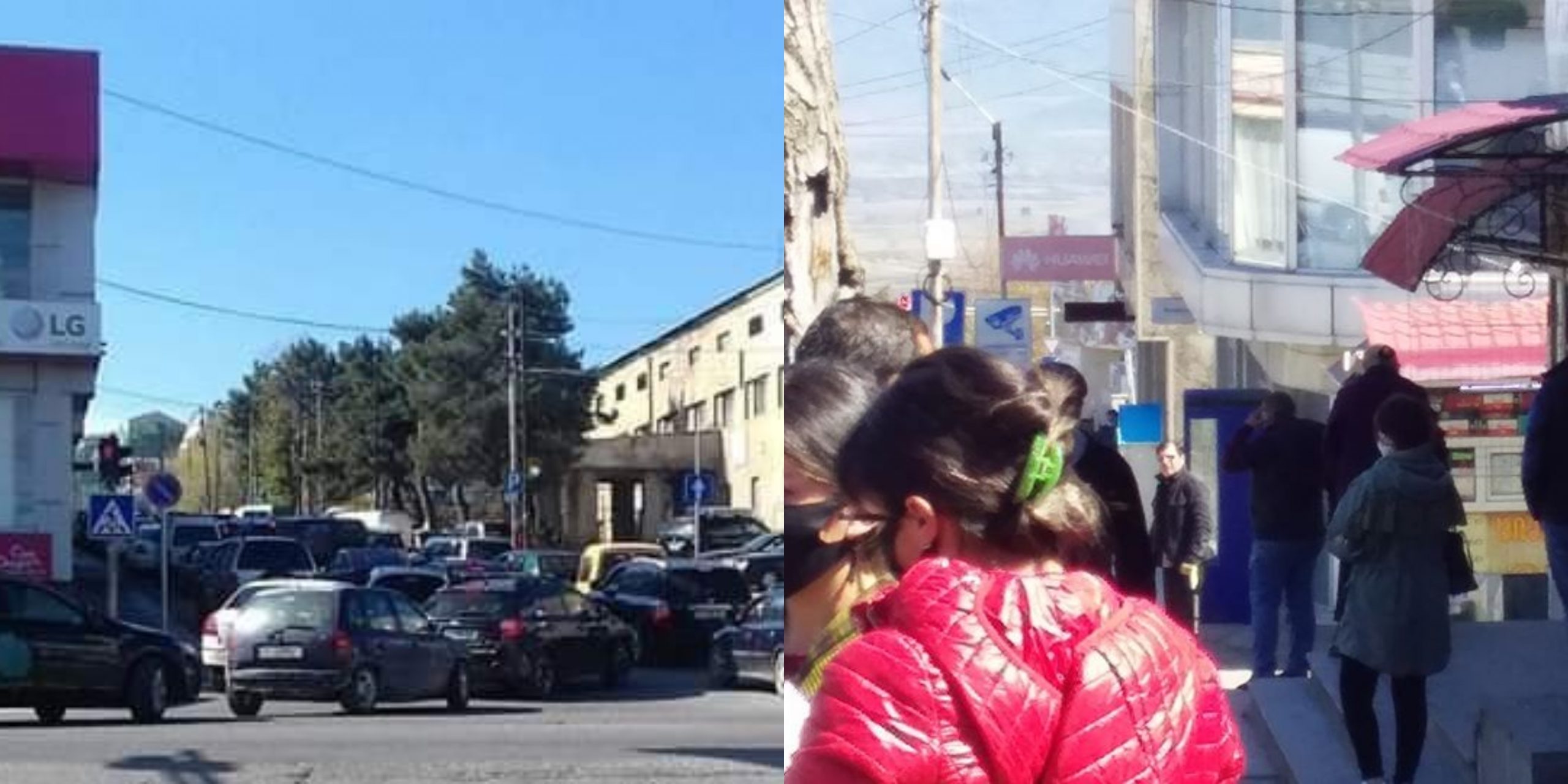 გადაჭედილი მაღაზიები და ქუჩები – რა ხდებოდა თელავში ზომების გამკაცრების შემდეგ (ფოტომასალა)