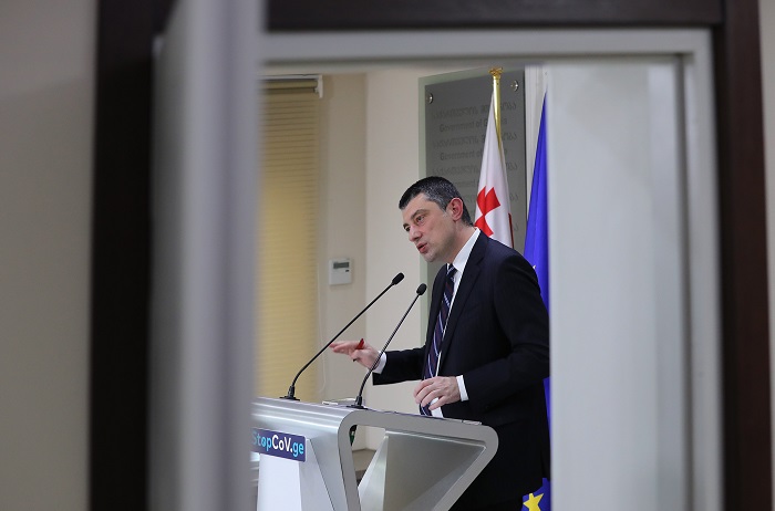 გიორგი გახარია – ჩვენ გვჭირდება ინდუსტრიული სოფლის მეურნეობა და პროდუქტიულობის ზრდა