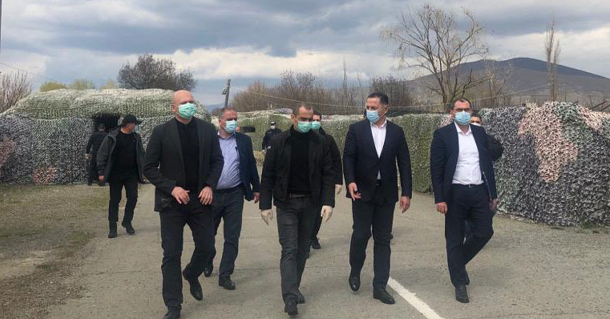 მოვინახულეთ საოკუპაციო ხაზი, სიმშვიდე და სიწყნარეა – ვახტანგ გომელაური საოკუპაციო ხაზზე იმყოფებოდა