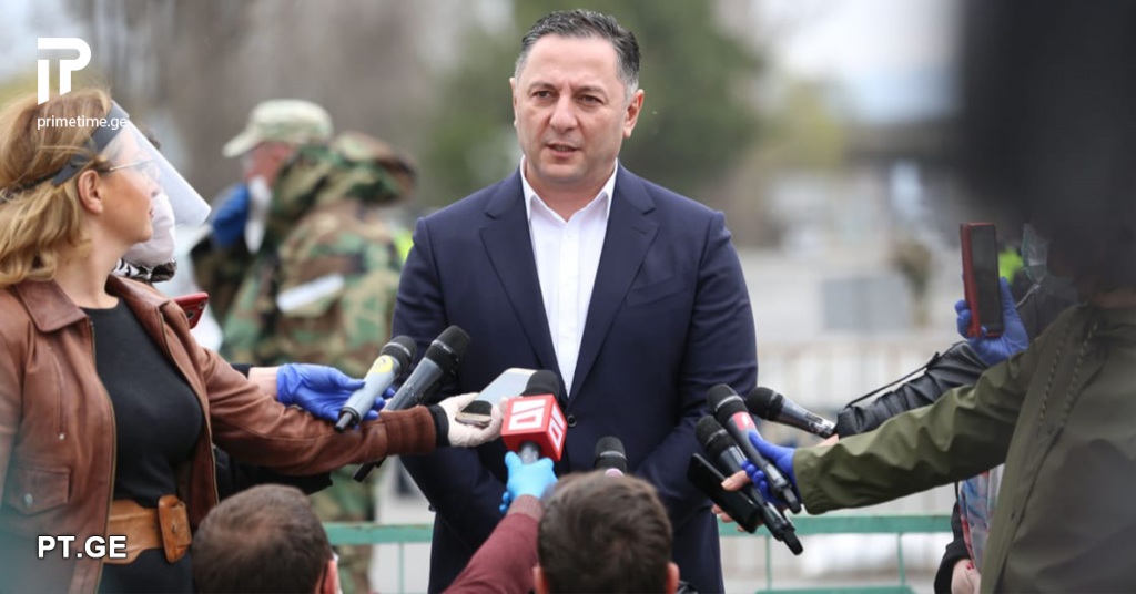 ის დაბრუნდებოდა ცოცხალი ან არა, გადაწყვეტილება ჩემთვის რთული იყო - შს მინისტრი გალდავაზე