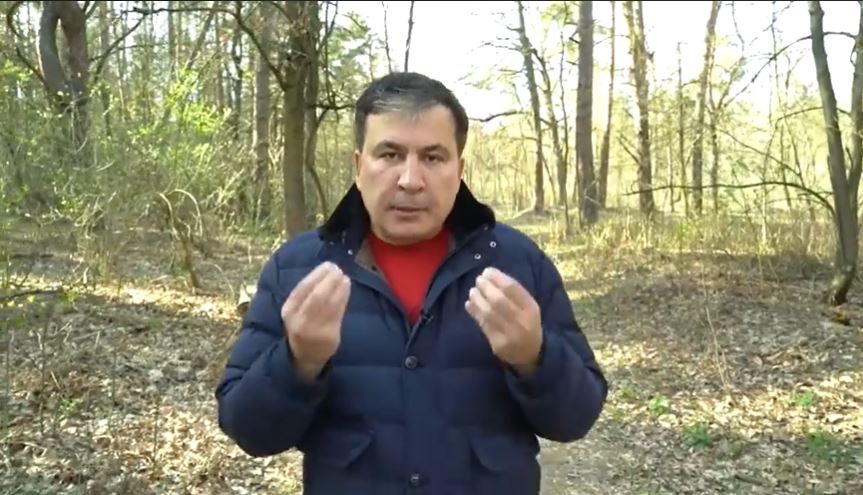 ბიჭო, რა საპირველაპრილო ხუმრობა და ტყუილი მოუწყვეთ ხალხს - სააკაშვილის მიმართვა
