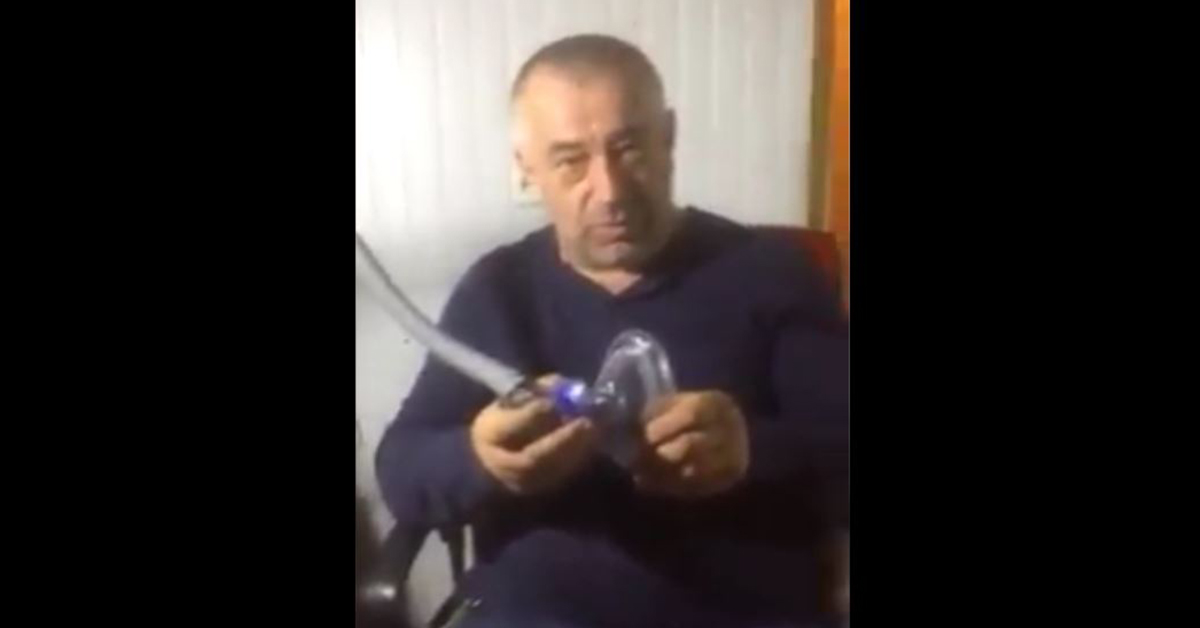 ქართველი ექიმი, რომელმაც სასუნთქი აპარატი სახლში დაამზადა
