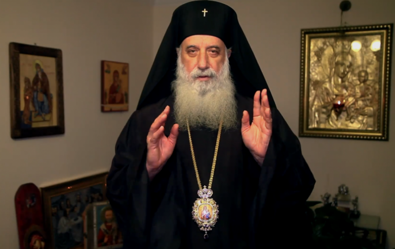 მეუფე გერასიმე სასულიერო პირების ტესტირების წინააღმდეგია