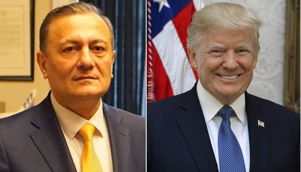 რა მისწერა შალვა ნათელაშვილმა დონალდ ტრამპს მელანიაზე