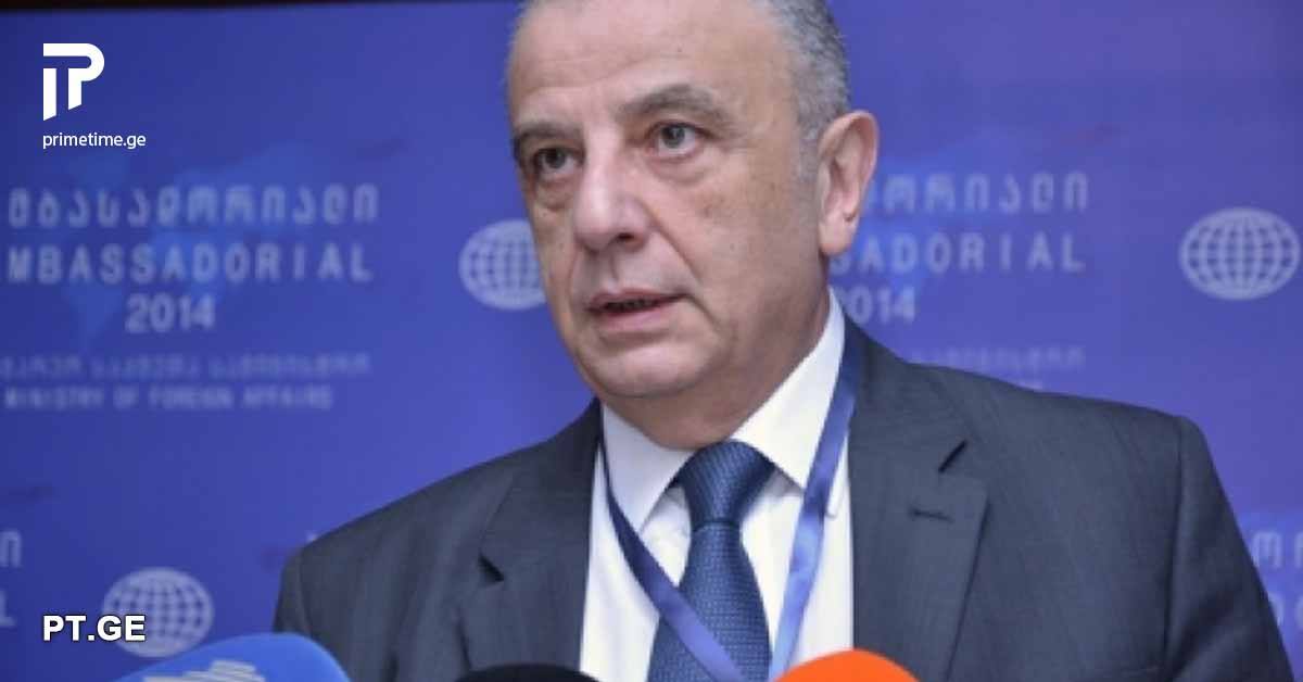 დაბრუნდება თუ არა ელჩი უკრაინაში – თეიმურაზ შარაშენიძის პირველი კომენტარი