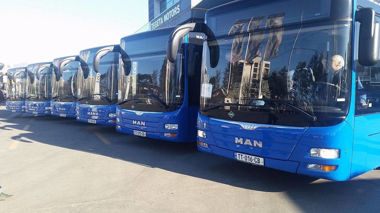 მუნიციპალური ტრანსპორტით მოძრაობა დასაშვები ხდება