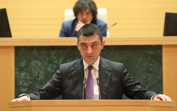 დღეს პარლამენტში გიორგი გახარიას მოუსმენენ