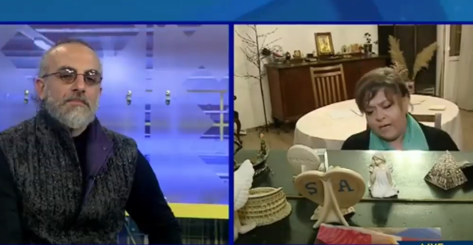 თამრიკო ჭოხონელიძემ მოსახლეობას დამოუკიდებლობის დღე პირდაპირ ეთერში სიმღერით მიულოცა