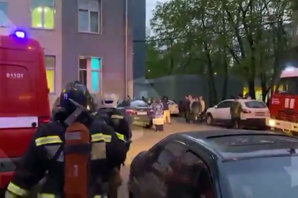 ხანძარი კოვიდინფიცირებულების საავადმყოფოში – არის მსხვერპლი (მოსკოვი)