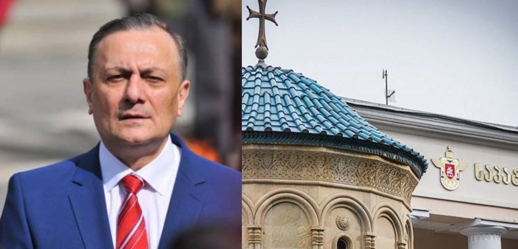 საპატრიარქო სახელმწიფოებრიობის მტერია! - შალვა ნათელაშვილი