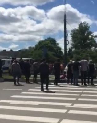 ავარია ქუთაისში – არიან დაშავებულები