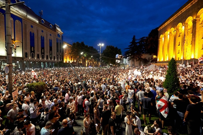 ოპოზიცია 20 ივნისის აქციისთვის ემზადება