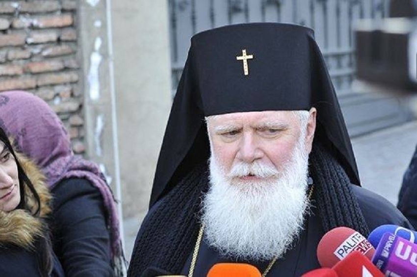 ცდილობენ ბუზი სპილოდ აქციონ – მეუფე ანტონი ყინწვისის ინციდენტზე