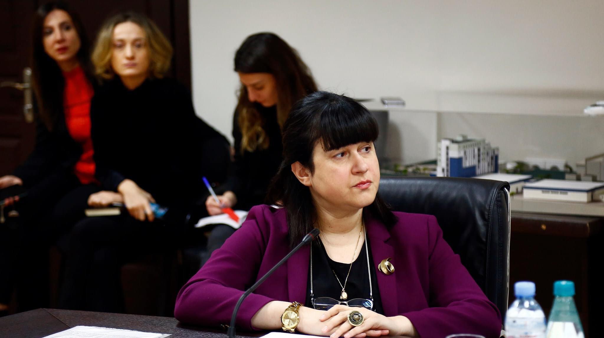 თამარ გაბუნია – ერთიანი ეროვნული გამოცდები უსაფრთხოდ ჩატარდება