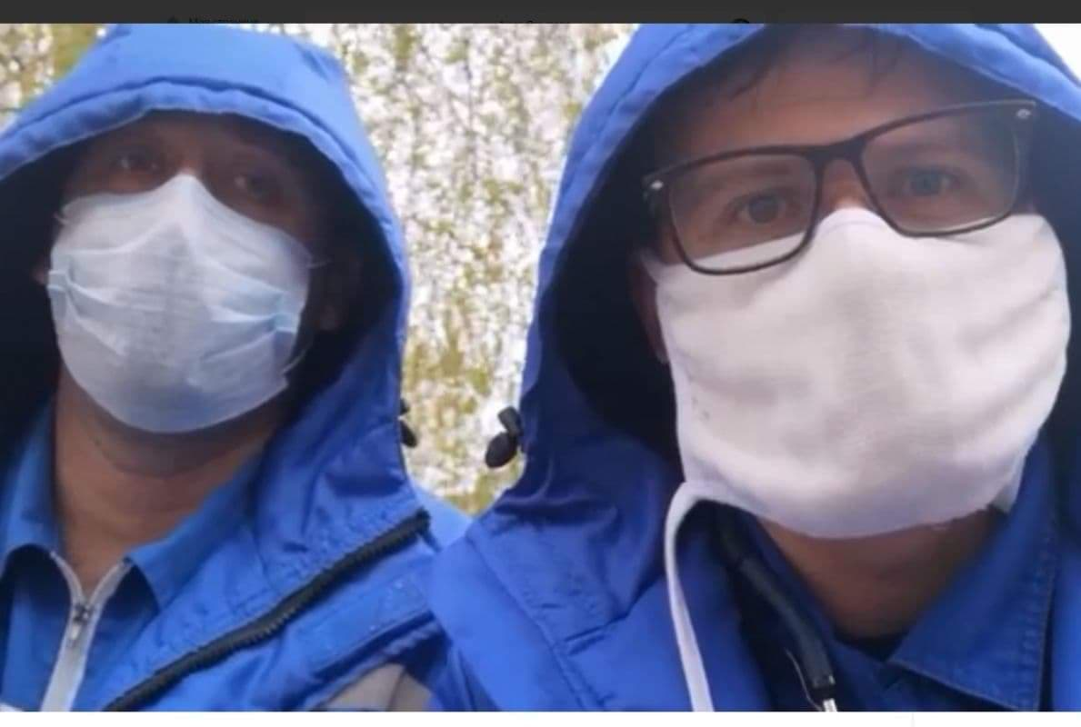 რას ამბობს ექიმი უკანასკნელ ვიდეოში, რომელიც ფანჯრიდან გადმოვარდნამდე ჩაწერა 