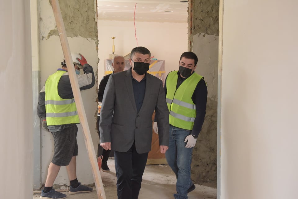 დავით ერემეიშვილი – მუსიკალური სასწავლებლების სრულ რეაბილიტაციაზე 600 000 ლარზე მეტი დაიხარჯება