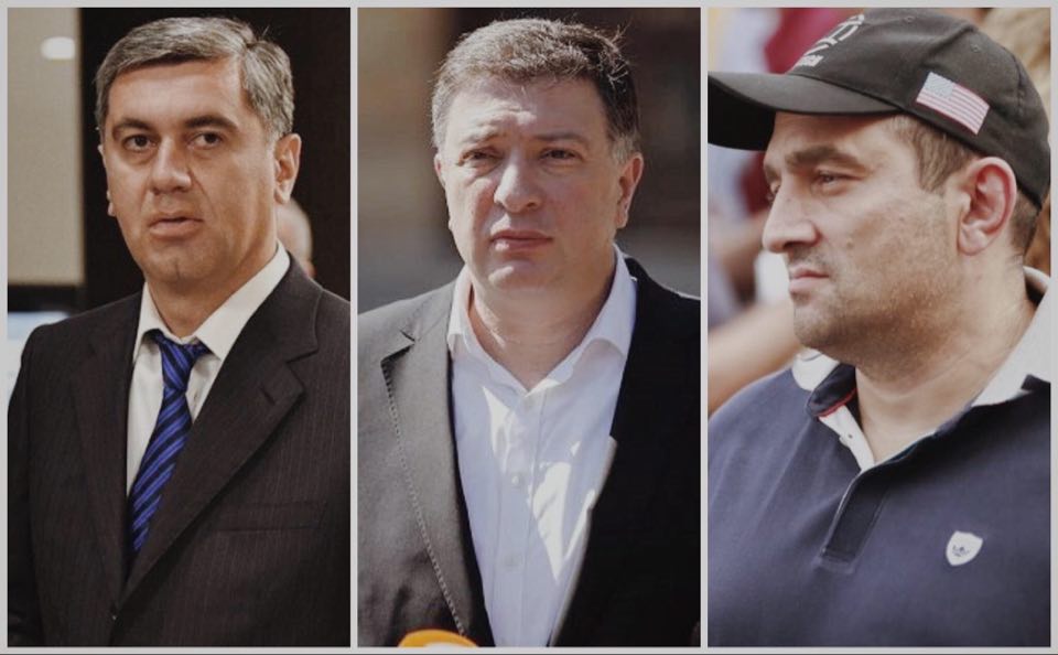 პატიმრები თუ პოლიტპატიმრები? - რას ედავებიან ოქრუაშვილს, უგულავას და რურუას