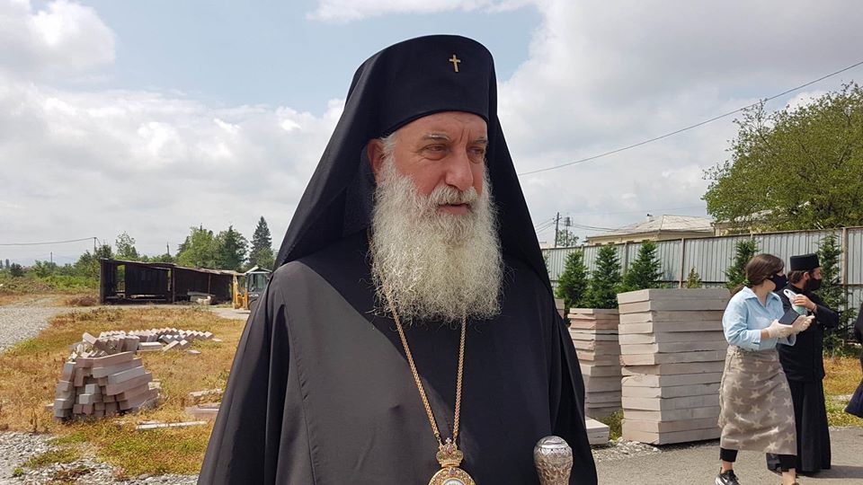 მეუფე გერასიმე – თბილისის ანძა არა ლგბტ ფერებში, არამედ მუდმივად ქართული სიმბოლიკის ფერებში უნდა განათდეს