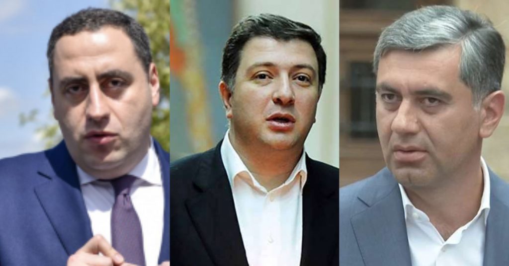 ცნობილია მაჟორიტარობის 3 კანდიდატი, რომლებსაც ოპოზიცია არჩევნებზე წარადგენს