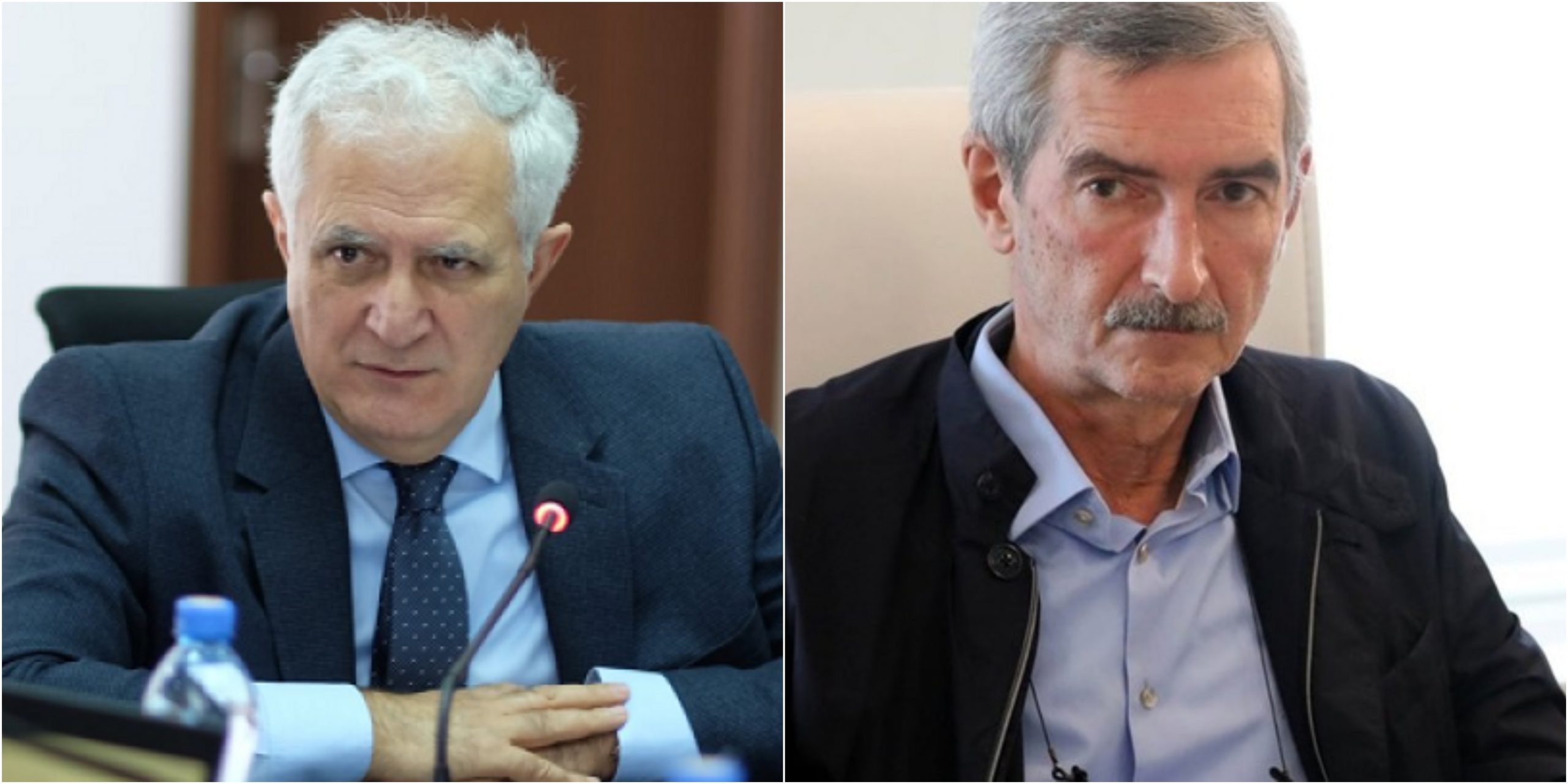 პარლამენტში ამირან გამყრელიძე და პაატა იმნაძე მივიდნენ